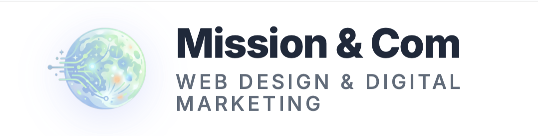 Mission & Com — Web design & digital marketing